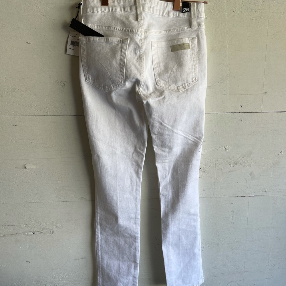 NWT joe’s jeans white size 26